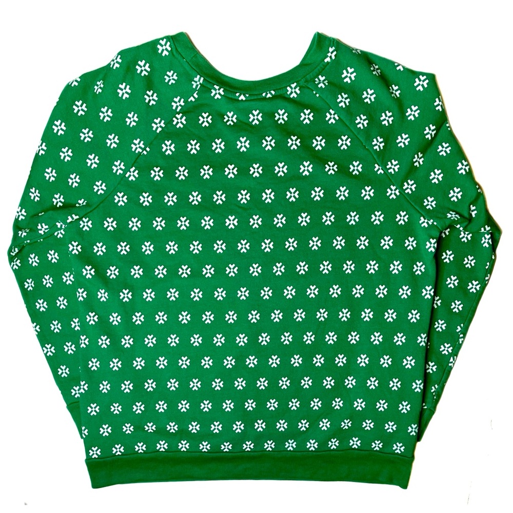 Disney Sweatshirt Mickey Mouse Holiday Juniors 11 13 - Picture 3 of 8